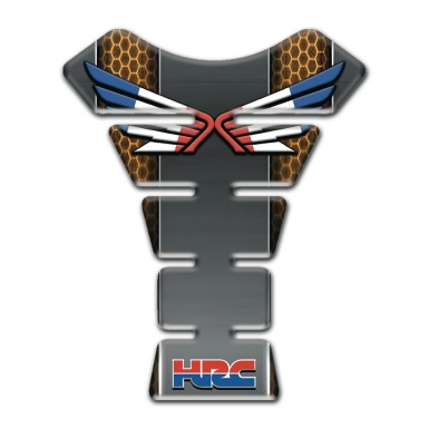 Honda Tank Pad Motorbike Copper Detail Design 