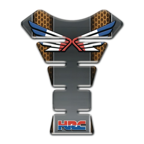 Honda Tank Pad Motorbike Copper Detail Design 