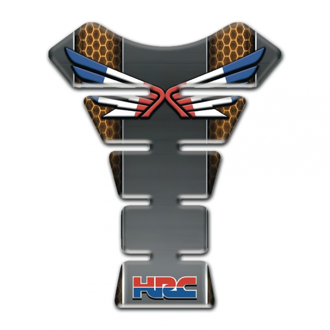 Honda Tank Pad Motorbike Copper Detail Design 