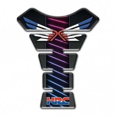 Honda Tank Protector Neon Lines HRC TYpe