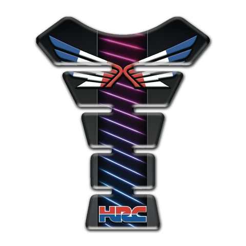 Honda Tank Protector Neon Lines HRC TYpe