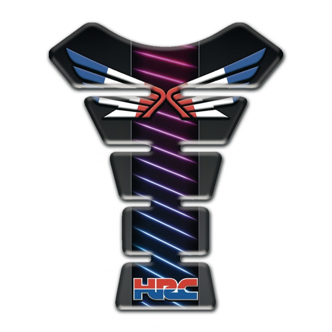Honda Tank Protector Neon Lines HRC TYpe