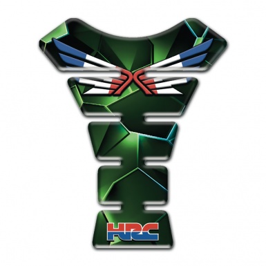 Honda Tank Fuse Green Figures Design HRC Version 