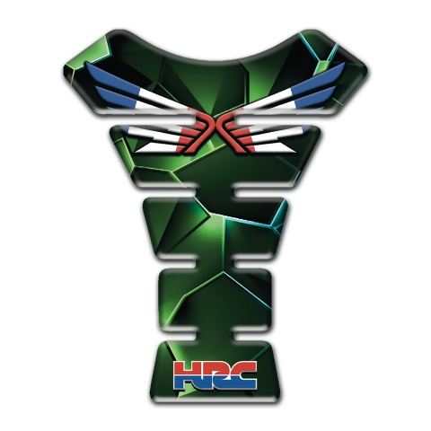 Honda Tank Fuse Green Figures Design HRC Version 