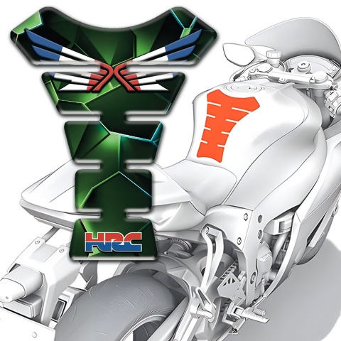 Honda Tank Fuse Green Figures Design HRC Version 