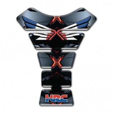 Honda Tank Protector Anti Slip Sticker Hrc Version Fly Logo Motive 