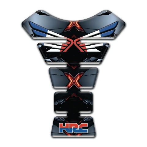 Honda Tank Protector Anti Slip Sticker Hrc Version Fly Logo Motive 