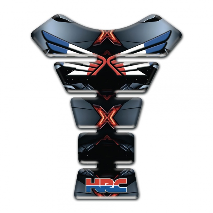 Honda Tank Protector Anti Slip Sticker Hrc Version Fly Logo Motive 