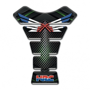 Honda Tank Guard Pads Fly Logo HRC version 