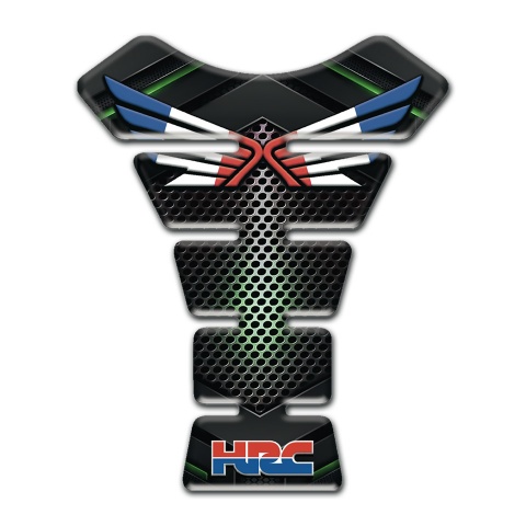 Honda Tank Guard Pads Fly Logo HRC version 