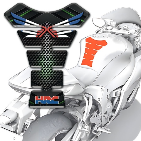 Honda Tank Guard Pads Fly Logo HRC version 