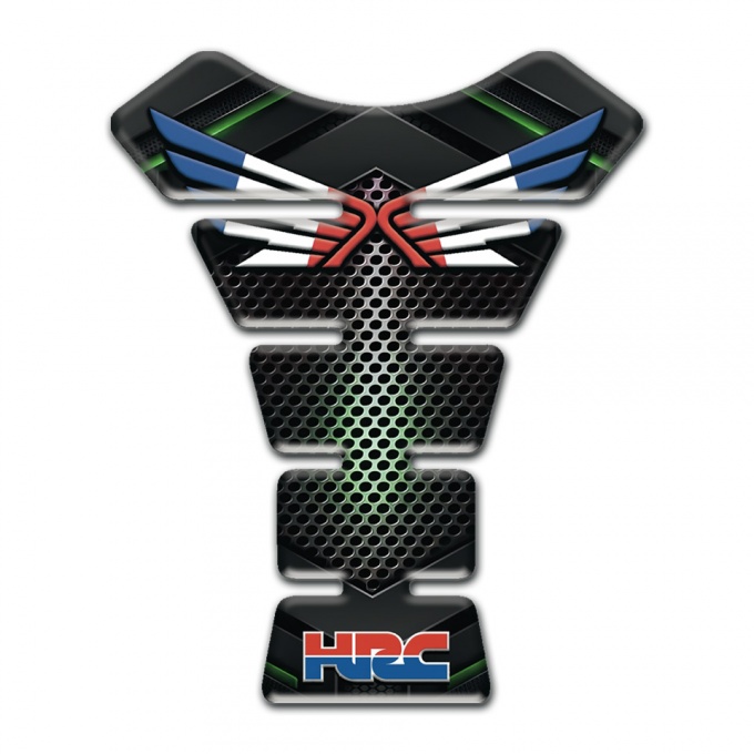 Honda Tank Guard Pads Fly Logo HRC version 