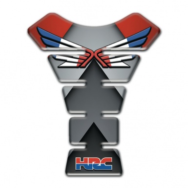 Honda Tank Pad Protector Fly Logo Stylish HRC Version 