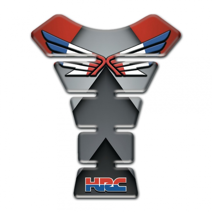 Honda Tank Pad Protector Fly Logo Stylish HRC Version 