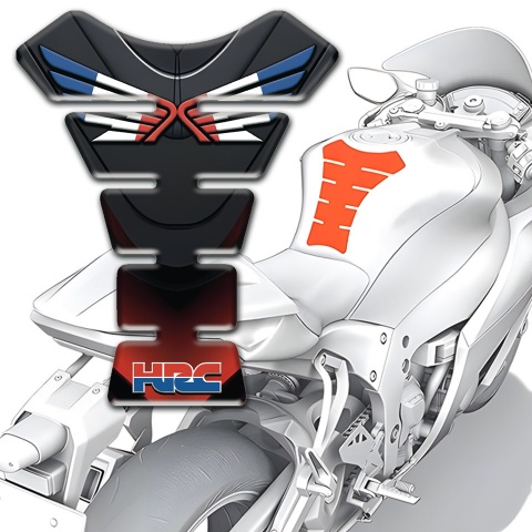 Honda Tank Pad Protector Racing Edition High End HRC Version 