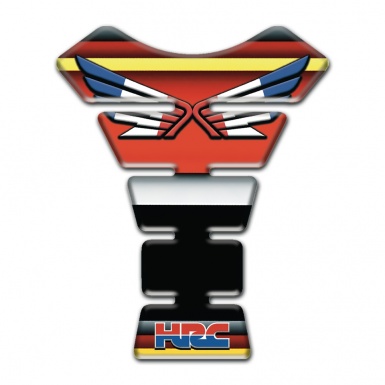 Honda Tank Pad Protector Anti Slip Sticker Multicolored Type 