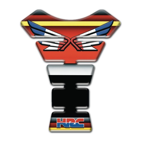 Honda Tank Pad Protector Anti Slip Sticker Multicolored Type 