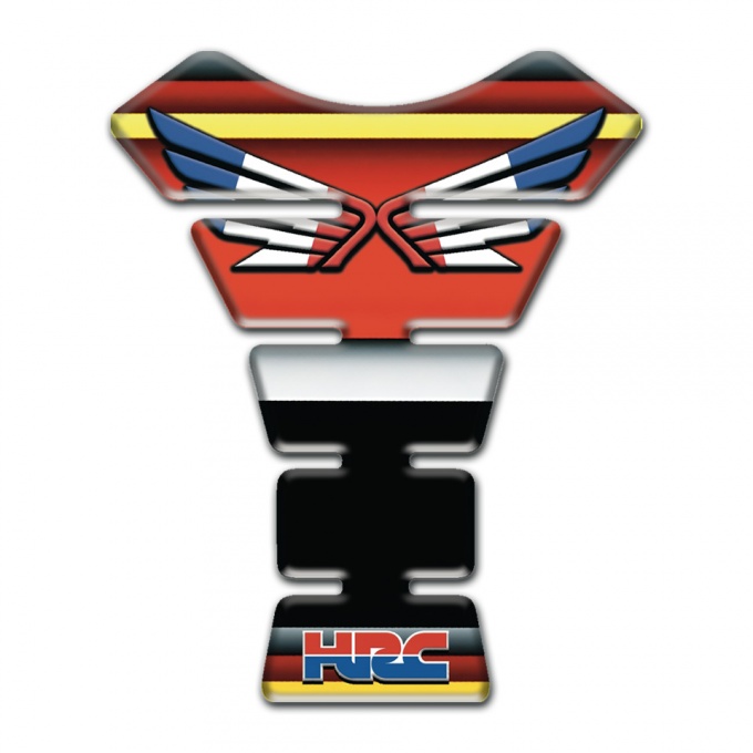 Honda Tank Pad Protector Anti Slip Sticker Multicolored Type 