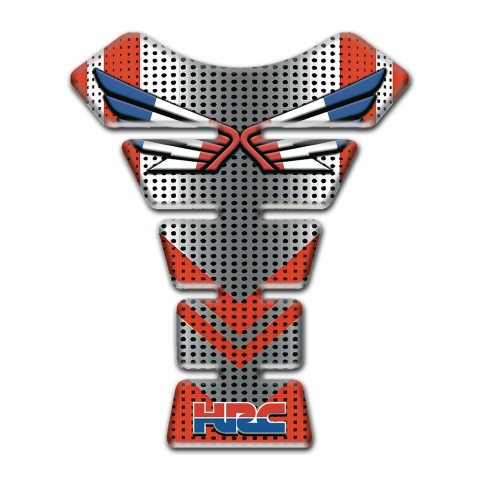 Honda Center Tank Guard Pads Fly Logo Type 