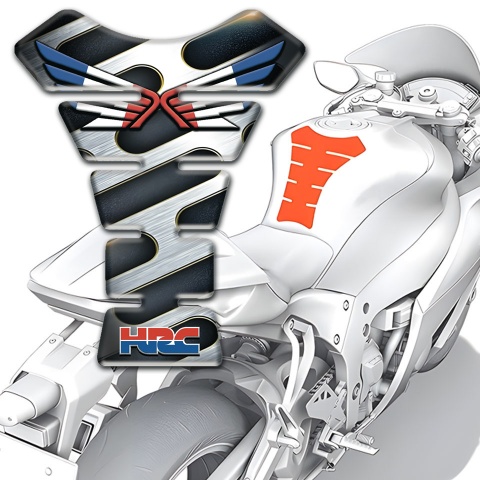 Honda HRC Style Tank Fuse Unique Model 