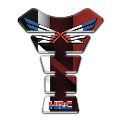 Honda Tank Pad Motorbike Silicone Sticker Racing Edition HRC model 