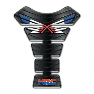 Honda Tank Pad Protector Dark Background Fly Logo Style 