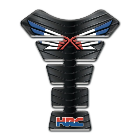 Honda Tank Pad Protector Dark Background Fly Logo Style 