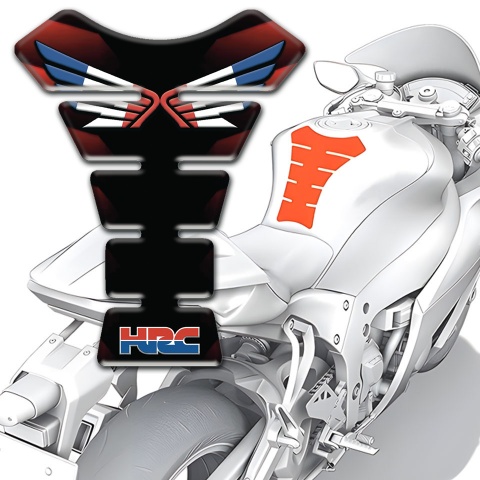 Honda Tank Fuse Fly Logo Hrc Edition 