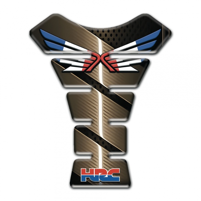 Honda Tank Guard Pads Bronze Motif Base Hrc Version 