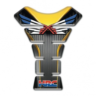 Honda Tank Fuse Fly Logo HRC Style Unique Design 