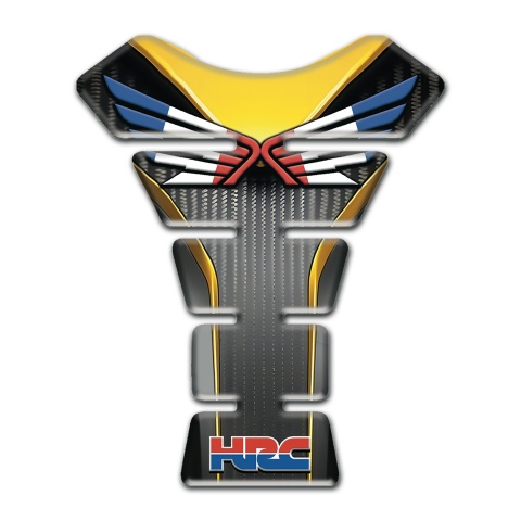 Honda Tank Fuse Fly Logo HRC Style Unique Design 