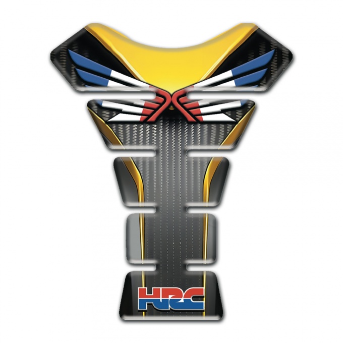 Honda Tank Fuse Fly Logo HRC Style Unique Design 