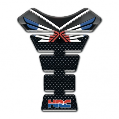 Honda Tank Pad Protector Dark Unique Design 