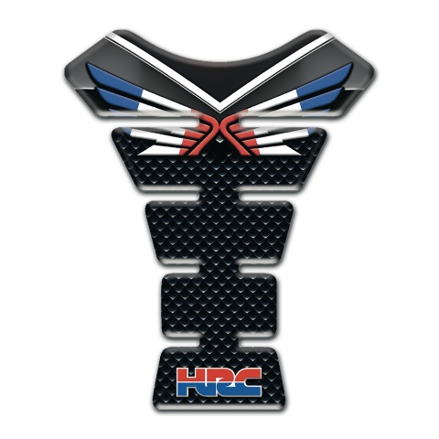Honda Tank Pad Protector Dark Unique Design 
