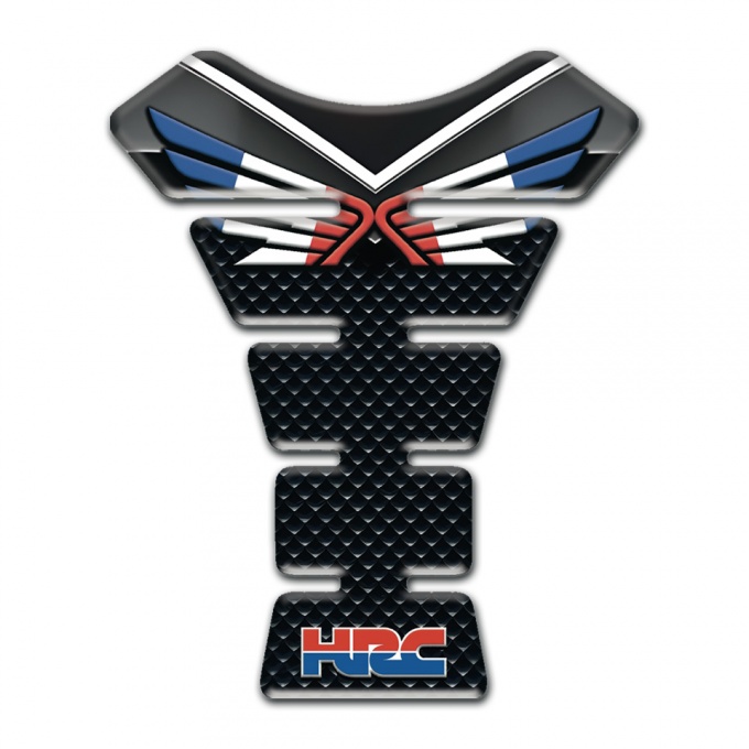 Honda Tank Pad Protector Dark Unique Design 