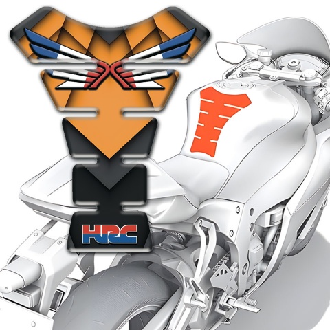 Honda Tank Fuse Motorcycle Premium Quality Type 