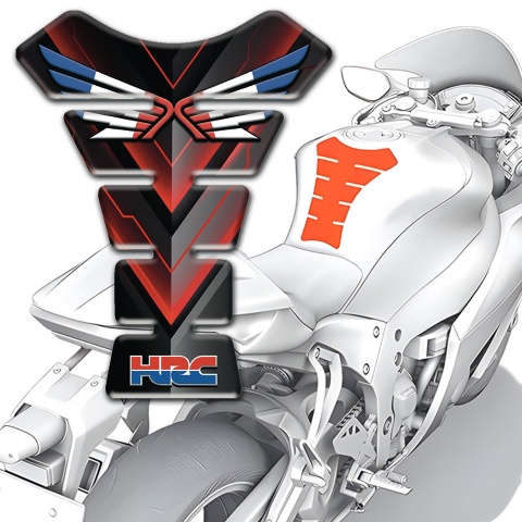 Honda Tank Protector Unique Print base Fly Logo 