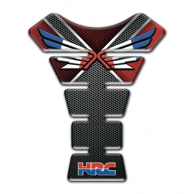 Honda HRC Tank Pad Protector Stylish Silicone Sticker 