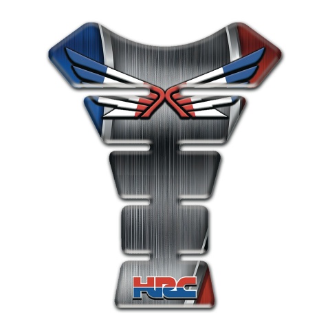 Honda Tank Protector Center Silicone Sticker High End Print 