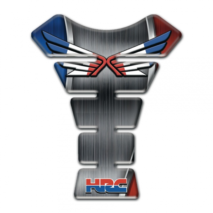 Honda Tank Protector Center Silicone Sticker High End Print 