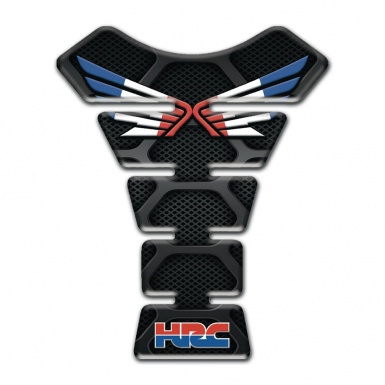 Honda Tank Guard Pads Dark Decoration Base Fly Logo effekt