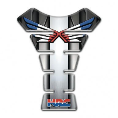 Honda Tank Pad Protector Metal Central Panel Effect HRC Edition 