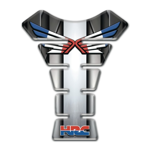 Honda Tank Pad Protector Metal Central Panel Effect HRC Edition 