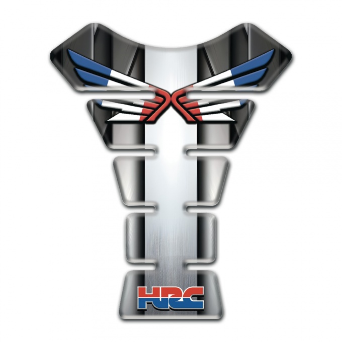 Honda Tank Pad Protector Metal Central Panel Effect HRC Edition 