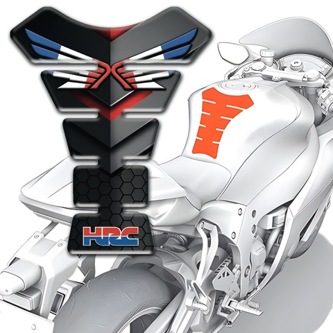 Honda Tank Protector Unique Print Base Fly Logo Style 