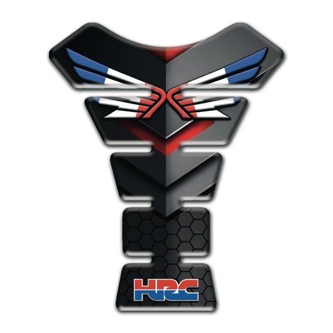 Honda Tank Protector Unique Print Base Fly Logo Style 