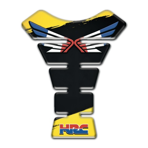 Honda Tank Fuse Yellow Black Colors Base 