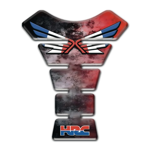 Honda Tank Protector Mixed Paints Design Hrc Style 