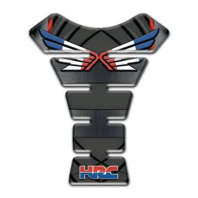 Honda Tank Pad Protector Motorcycle Anti Slip Sticker Logo wings effect