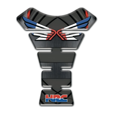 Honda Tank Pad Protector Motorcycle Anti Slip Sticker Logo wings effect